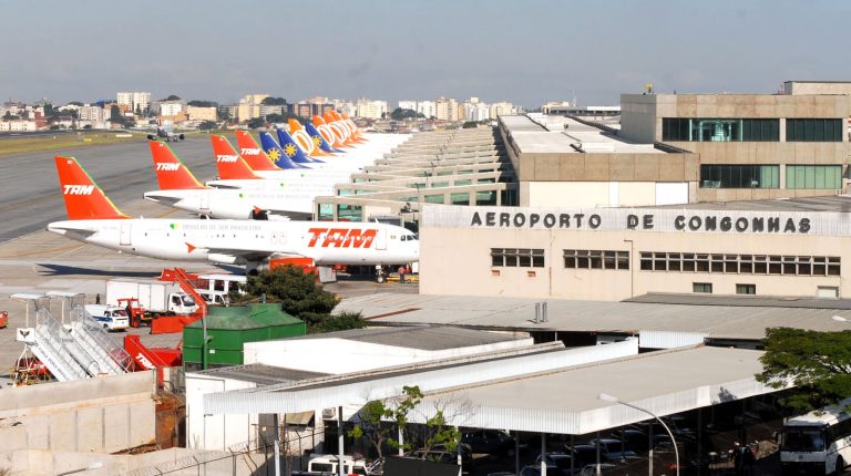 Aeroporto De São Paulo – Congonhas